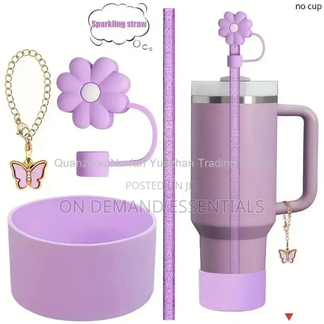 Reusable Accessories Set for Stanley 40oz Tumblers