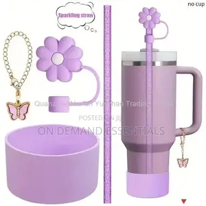 Reusable Accessories Set for Stanley 40oz Tumblers