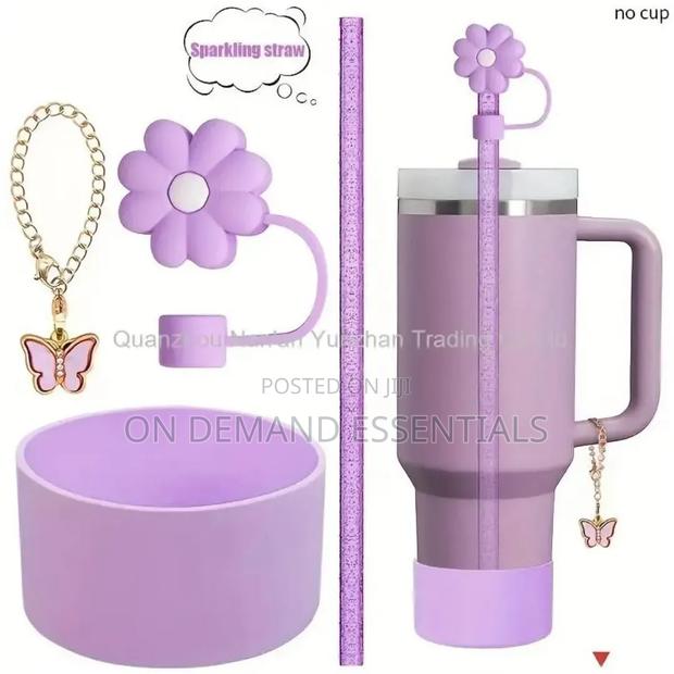 Reusable Accessories Set for Stanley 40oz Tumblers - thumbnail 4