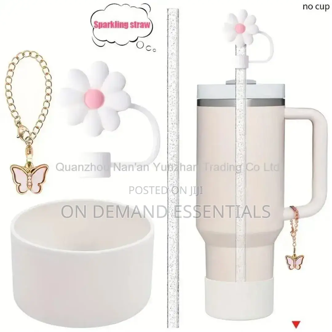 Reusable Accessories Set for Stanley 40oz Tumblers