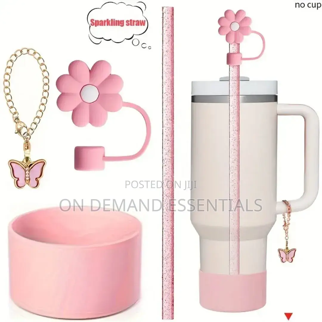 Reusable Accessories Set for Stanley 40oz Tumblers