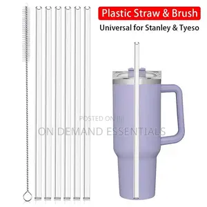 Replacement Straw Compatible With Stanley