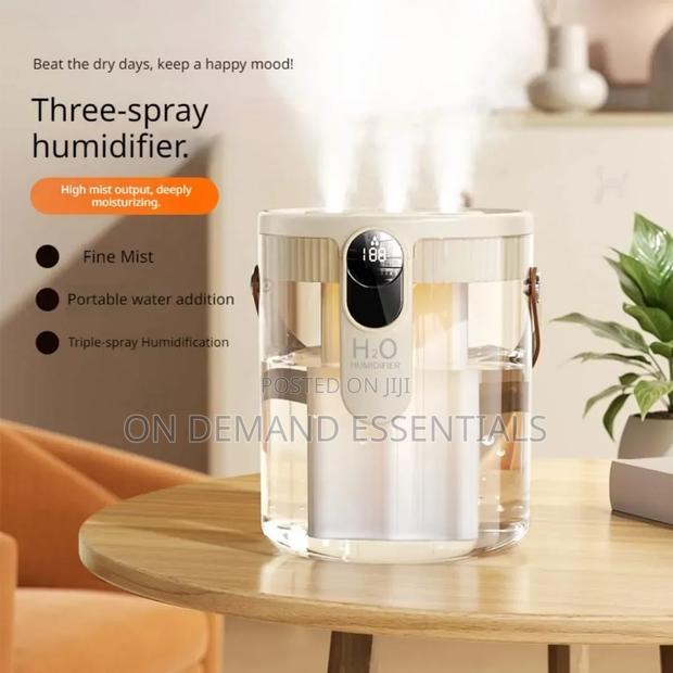 Portable Triple Misting Humidifier - main view