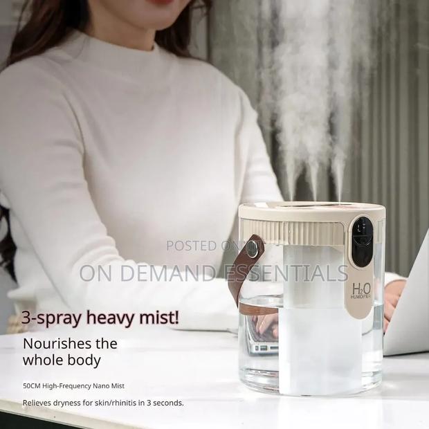 Portable Triple Misting Humidifier - thumbnail 4