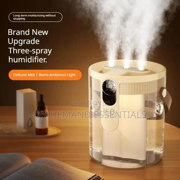 Portable Triple Misting Humidifier - thumbnail 5