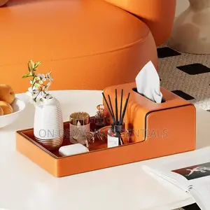 Leather Tissue Box