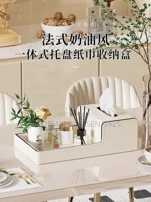Leather Tissue Box