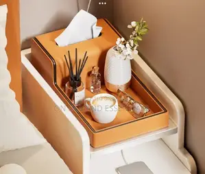 Leather Tissue Box