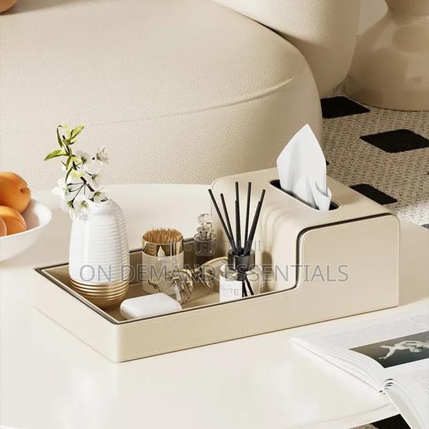 Leather Tissue Box - thumbnail 7