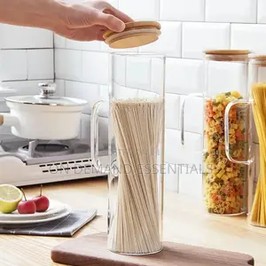 High Borosilicate Glass Sealed Jar Food Storage
