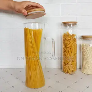 High Borosilicate Glass Sealed Jar Food Storage