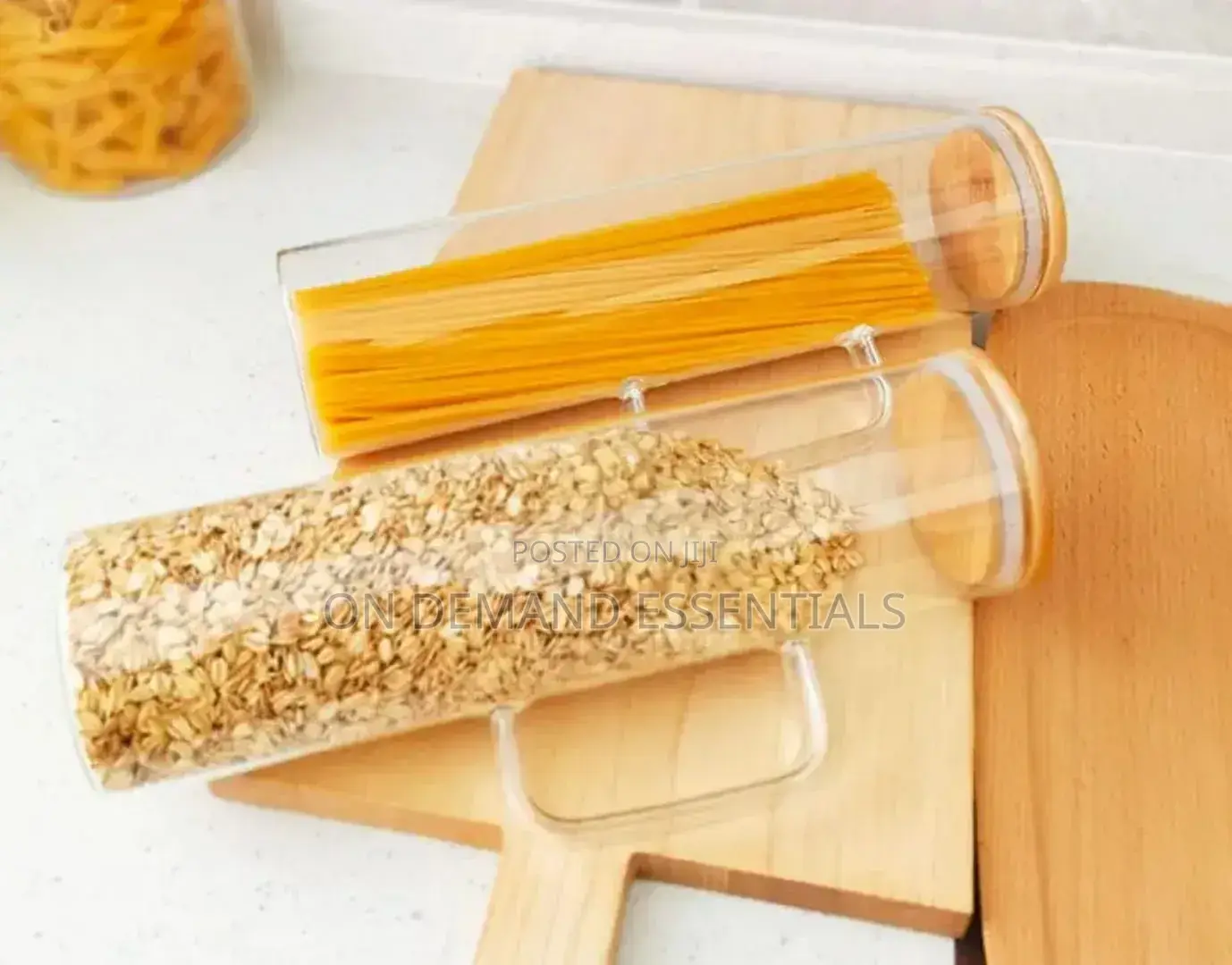 High Borosilicate Glass Sealed Jar Food Storage