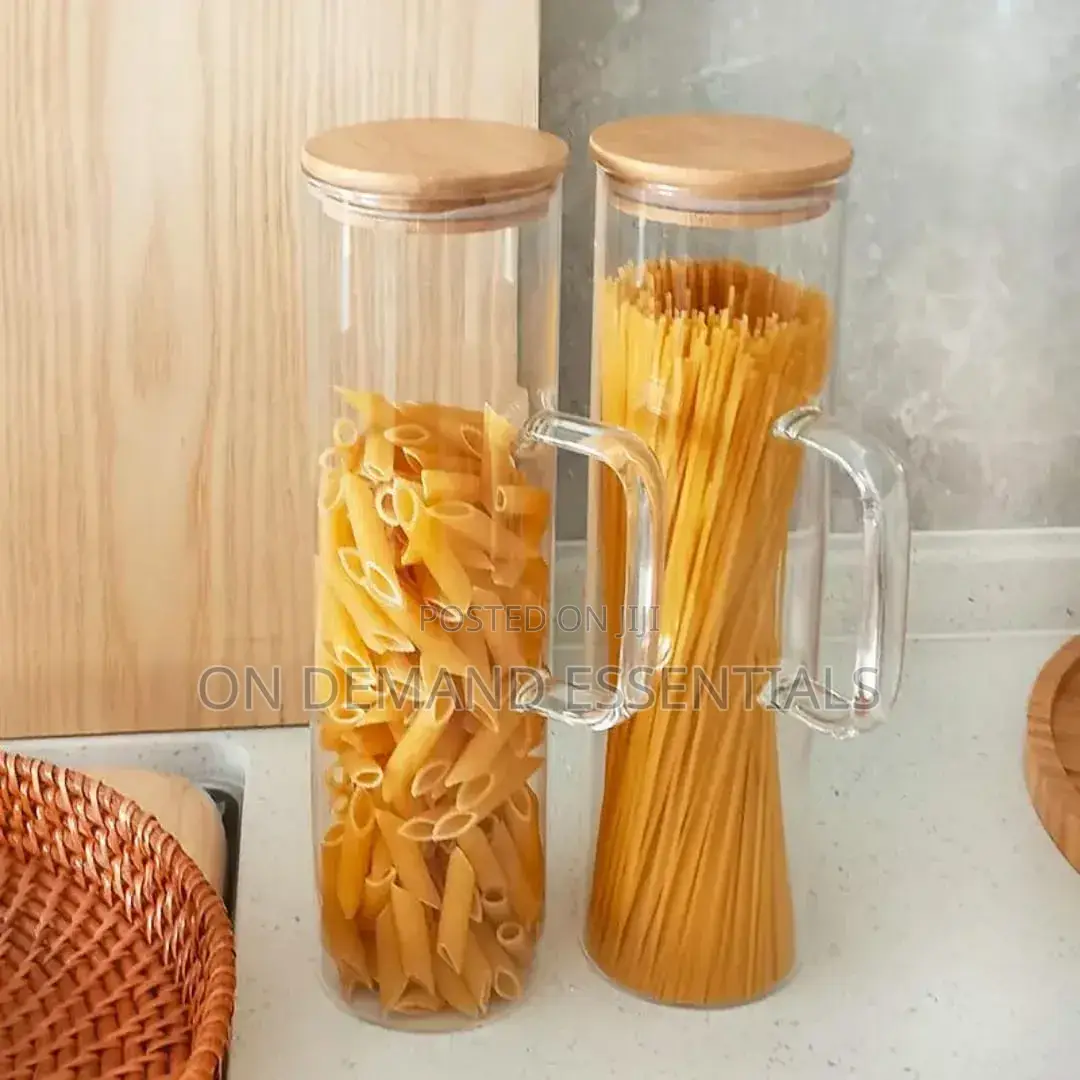 High Borosilicate Glass Sealed Jar Food Storage