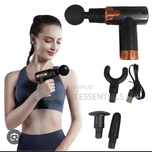 Smart Fascia 5-in-1 Massage Gun