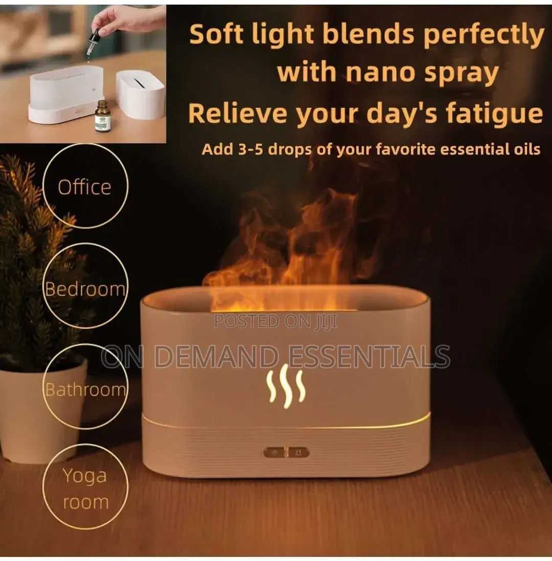 Nordic Flame Aroma Diffuser