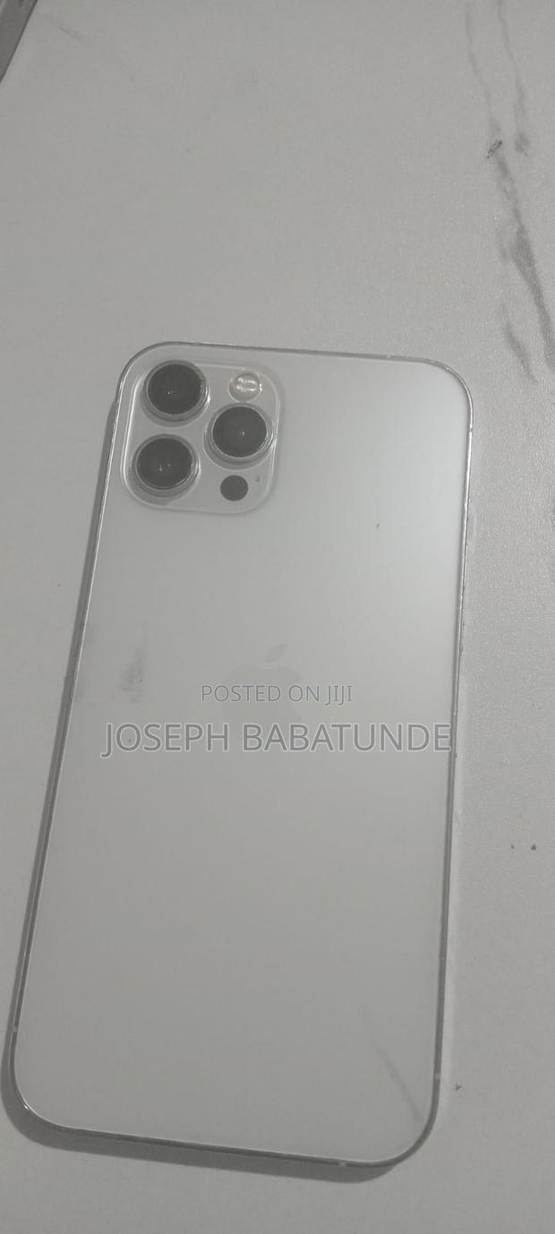 Apple iPhone 12 Pro Max 256 GB Silver - thumbnail 3