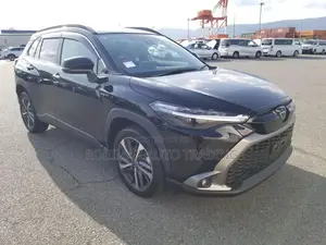 Toyota Corolla Cross 2021 Black