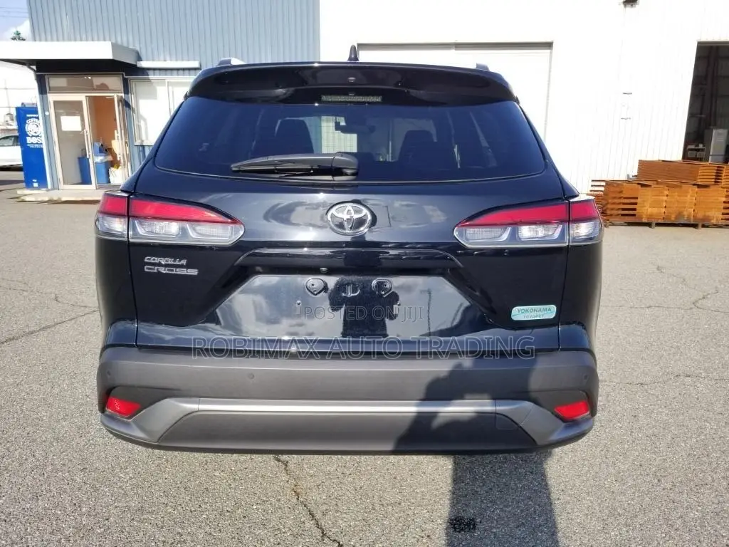 Toyota Corolla Cross 2021 Black