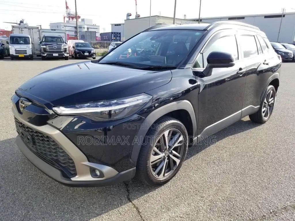 Toyota Corolla Cross 2021 Black