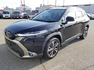 Toyota Corolla Cross 2021 Black
