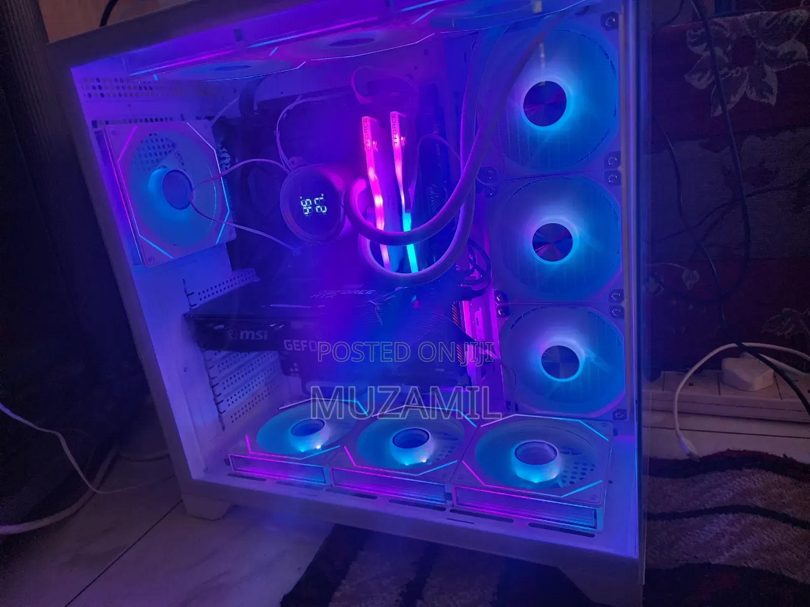 Desktop Computer 16GB AMD Ryzen 7 HDD+SSD 512GB