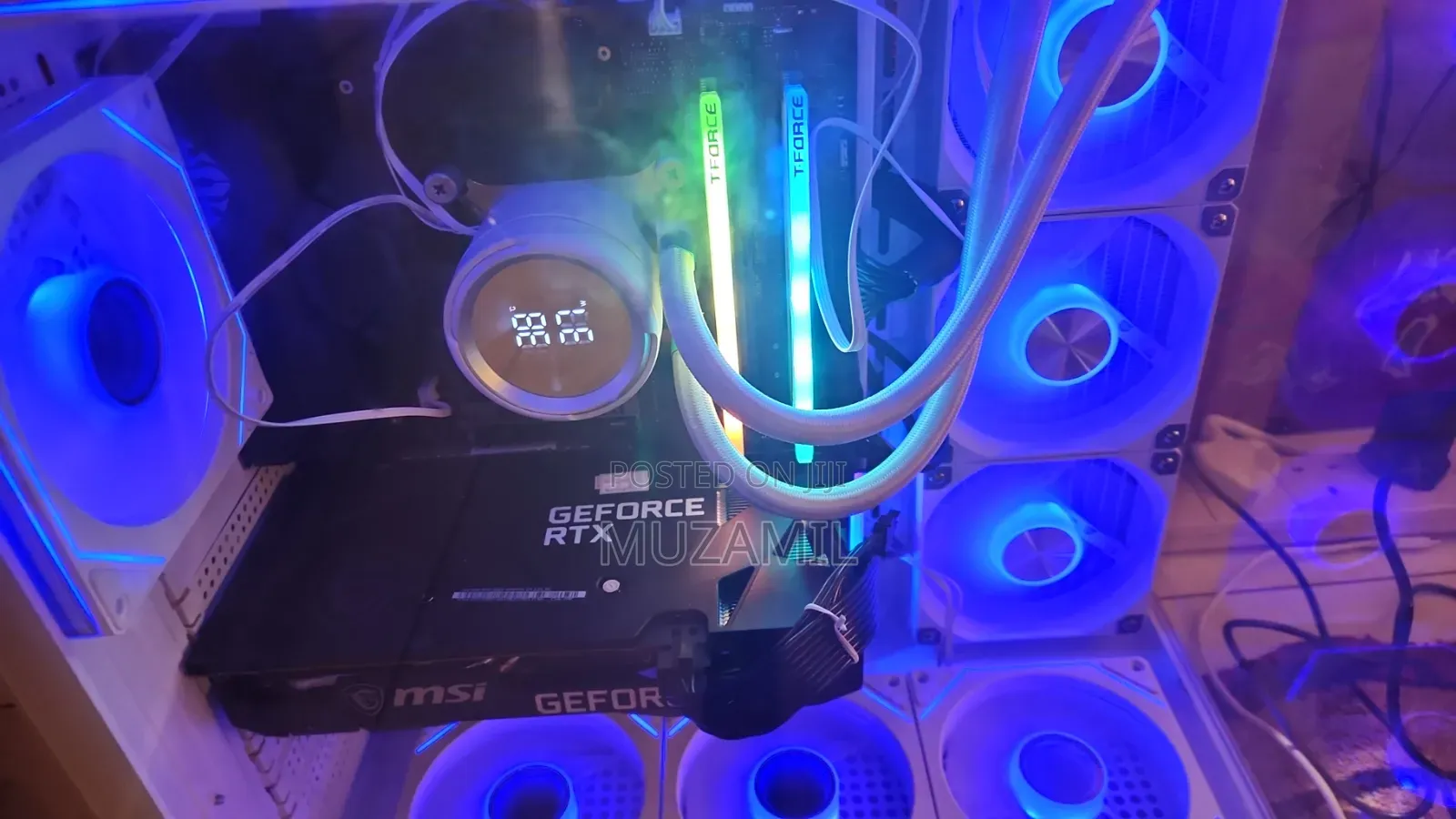 Desktop Computer 16GB AMD Ryzen 7 HDD+SSD 512GB