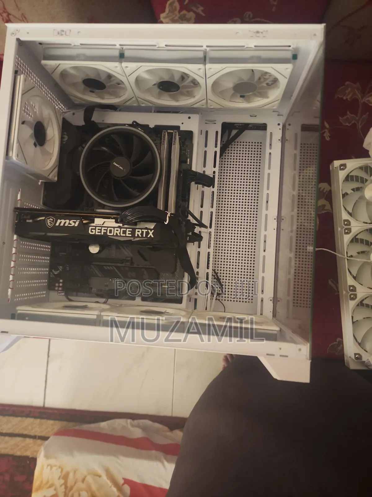 Desktop Computer 16GB AMD Ryzen 7 HDD+SSD 512GB