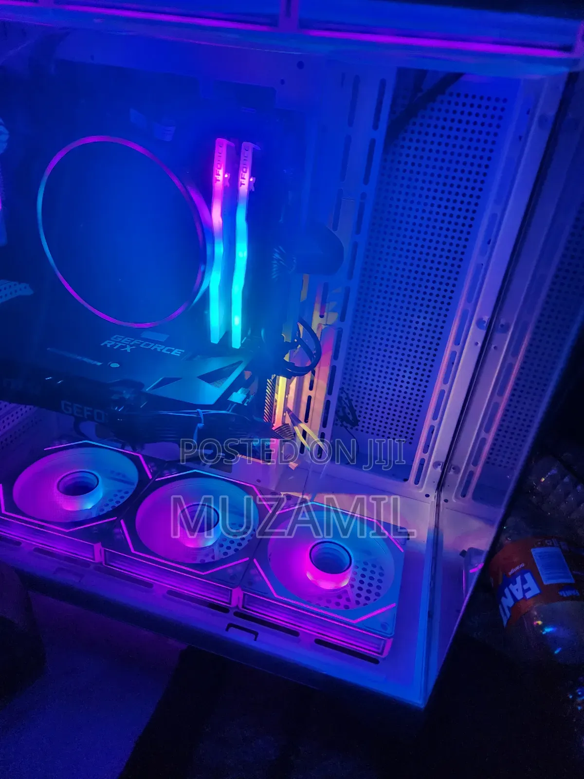 Desktop Computer 16GB AMD Ryzen 7 HDD+SSD 512GB