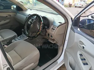 Toyota Corolla 2008 White