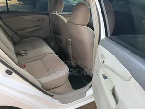 Toyota Corolla 2008 White