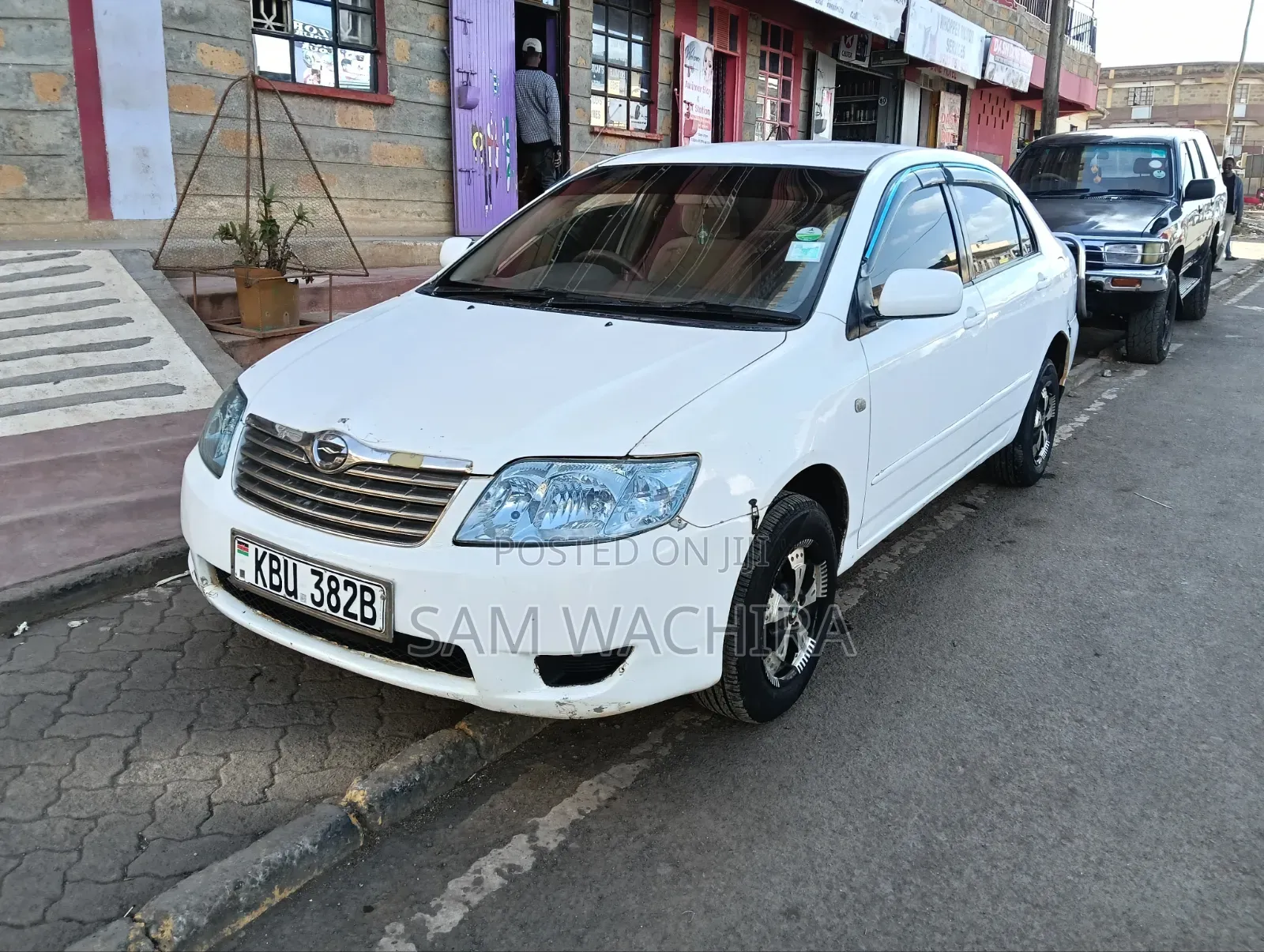 Toyota Corolla 2005 White