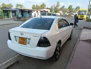 Toyota Corolla 2005 White