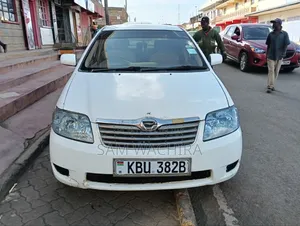 Toyota Corolla 2005 White