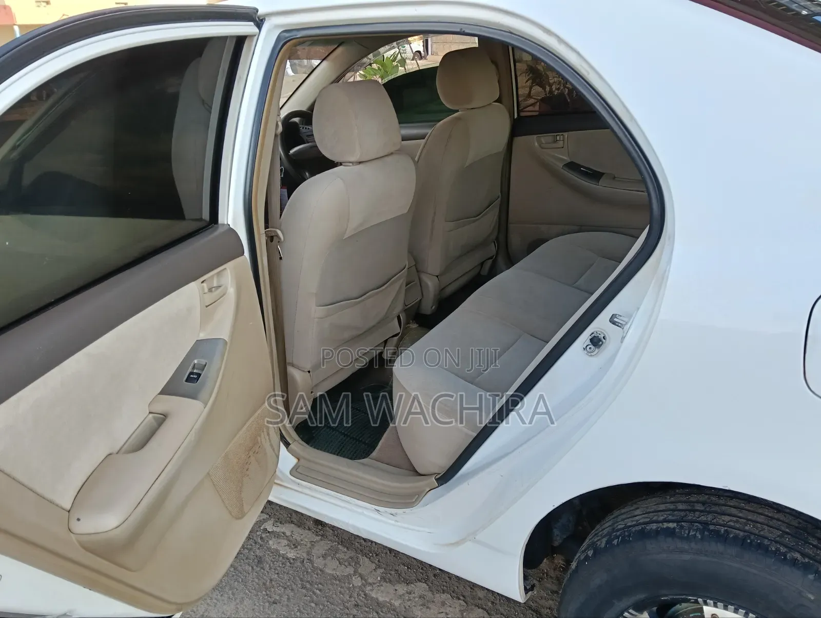Toyota Corolla 2005 White