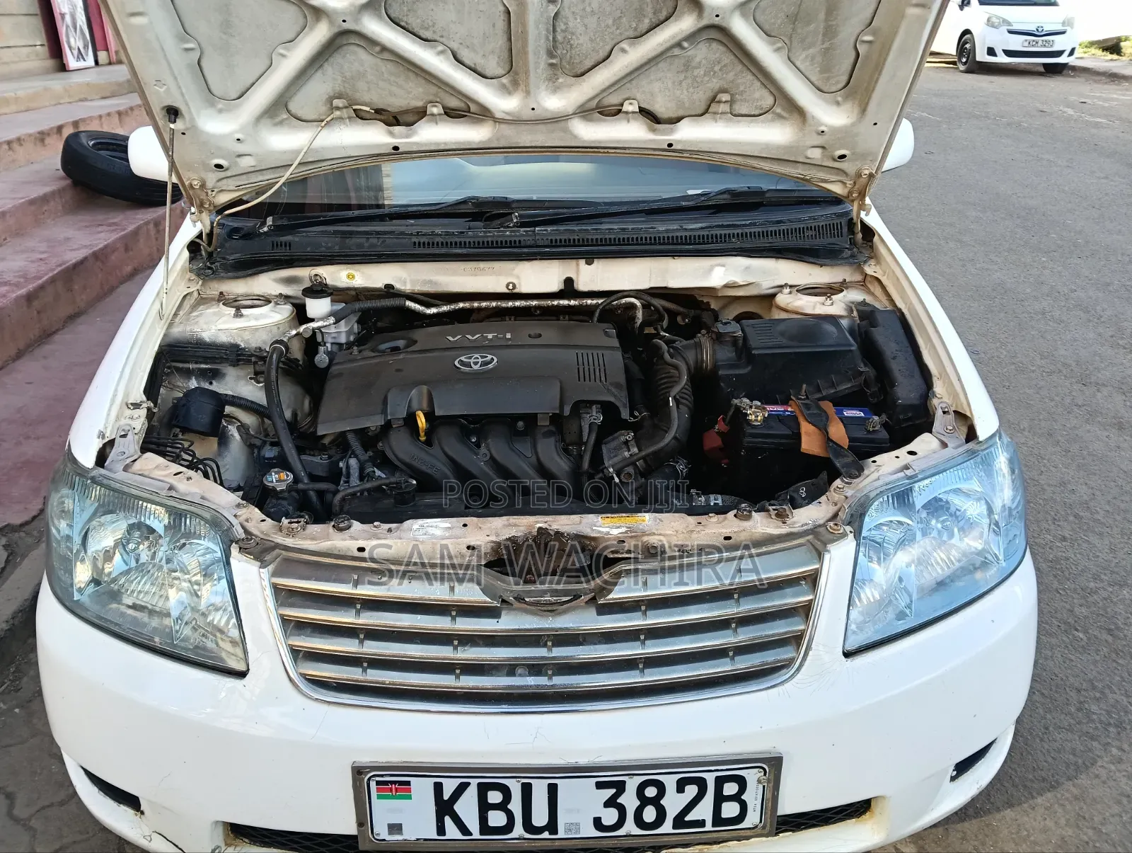 Toyota Corolla 2005 White