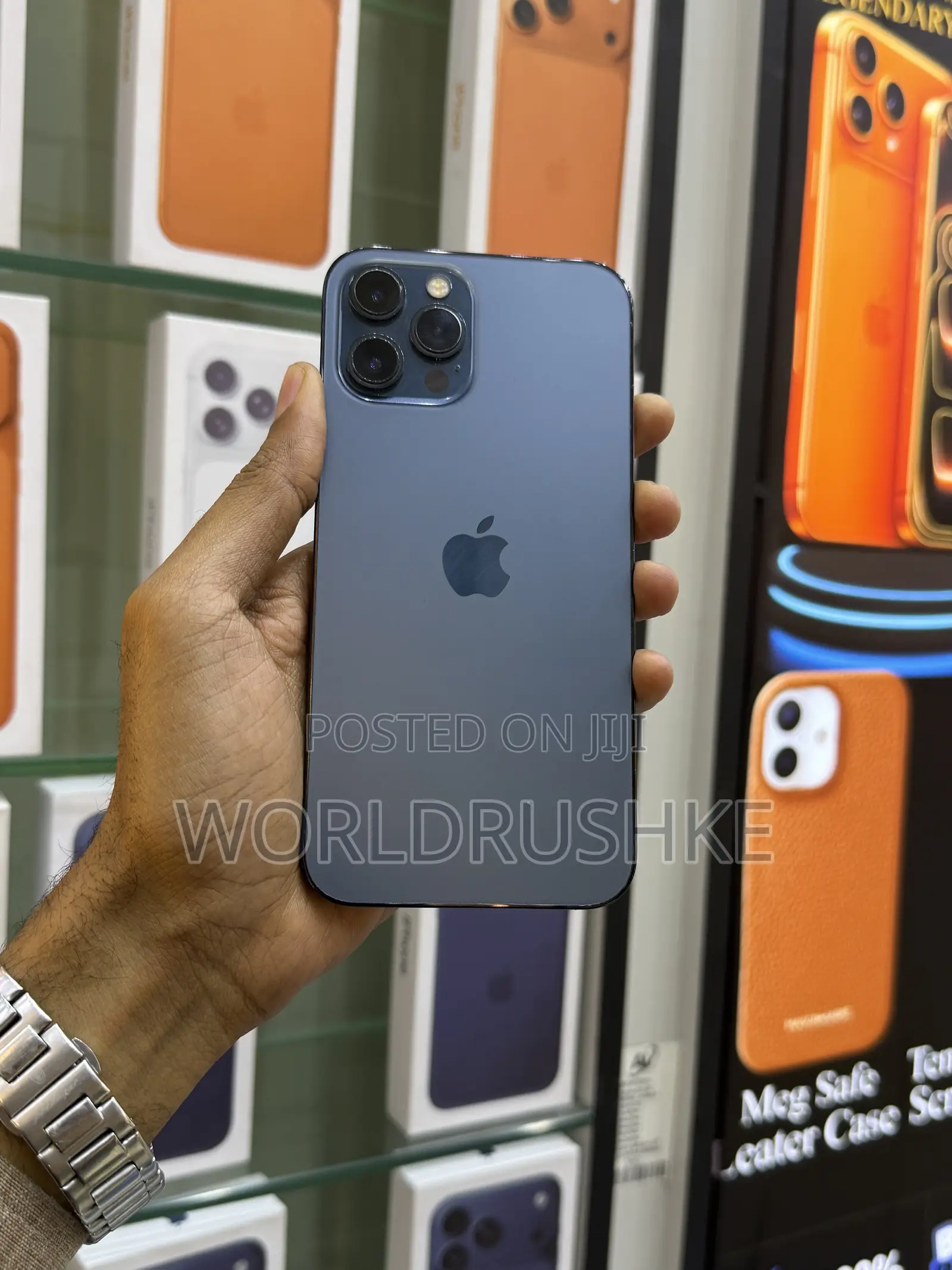 New Apple iPhone 12 Pro Max 256 GB Blue