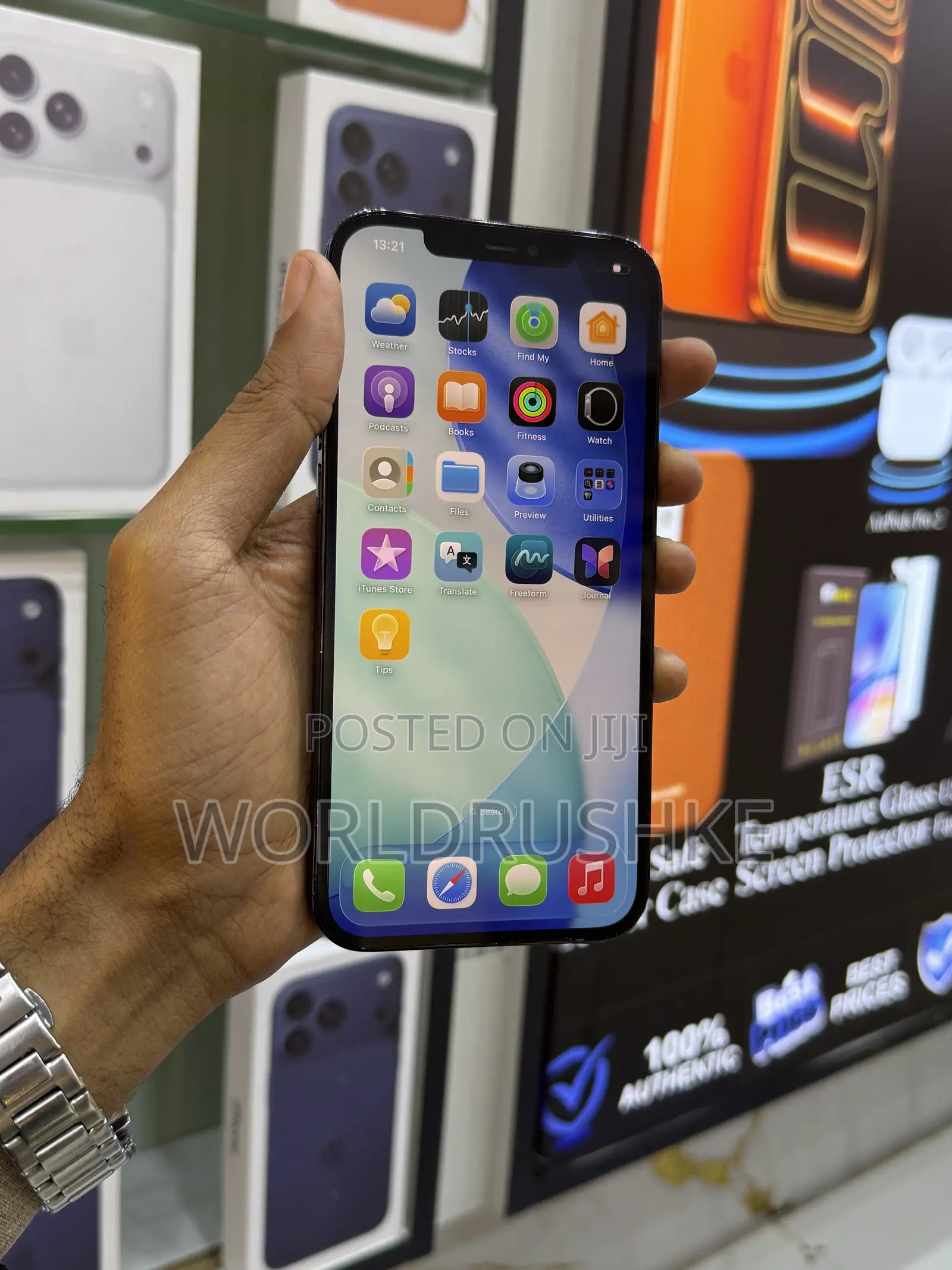 New Apple iPhone 12 Pro Max 256 GB Blue