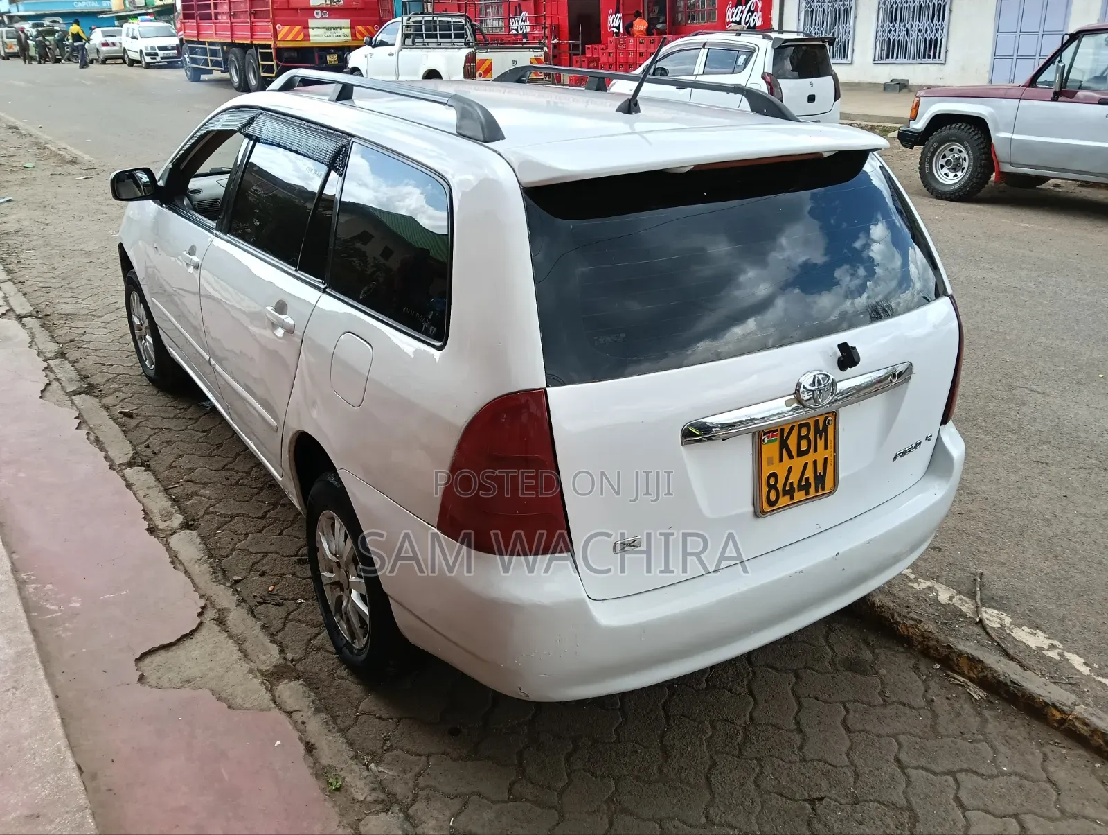 Toyota Corolla Fielder 2004 White