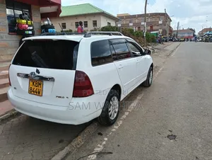 Toyota Corolla Fielder 2004 White