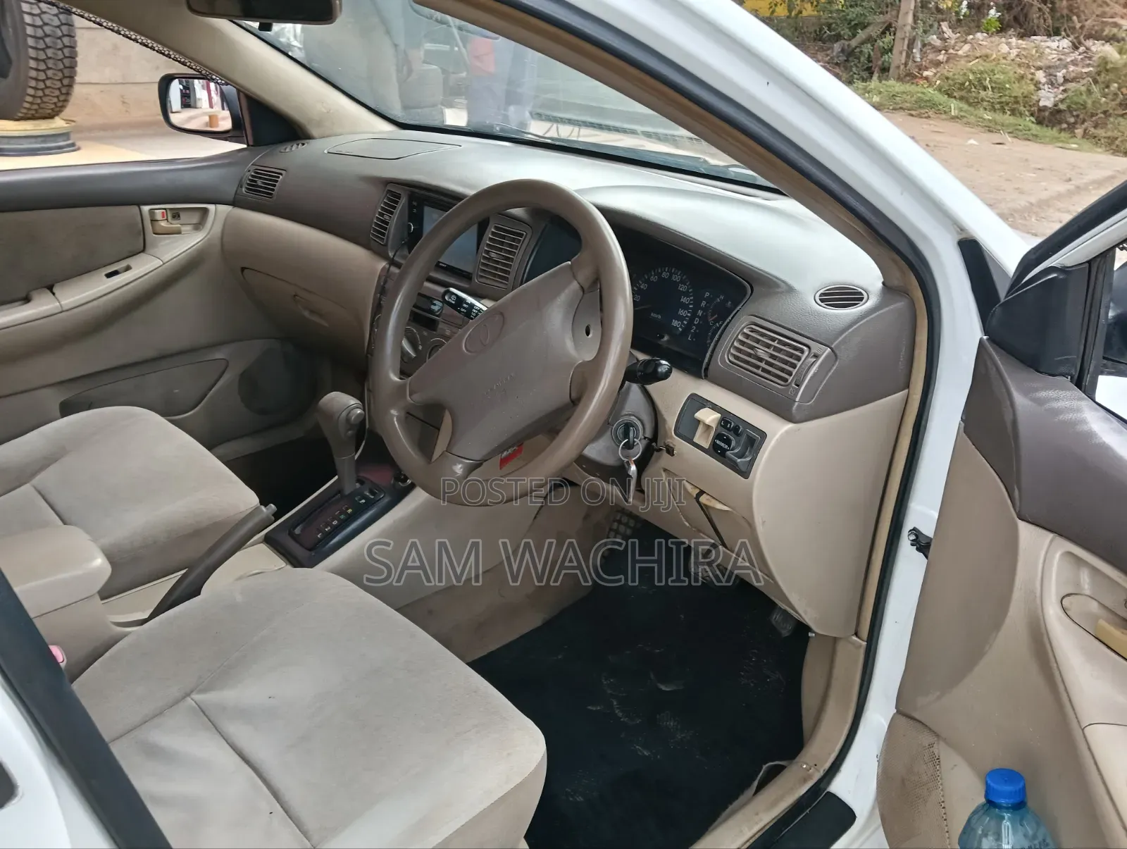 Toyota Corolla Fielder 2004 White