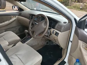Toyota Corolla Fielder 2004 White