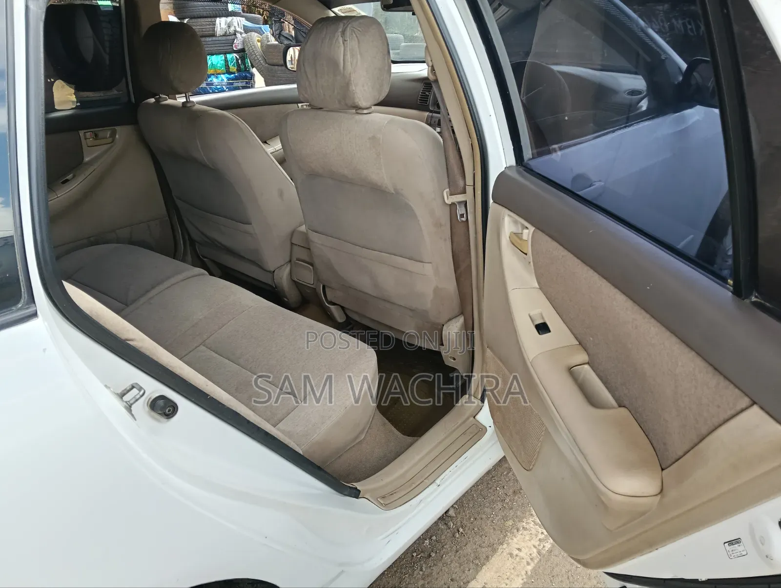 Toyota Corolla Fielder 2004 White