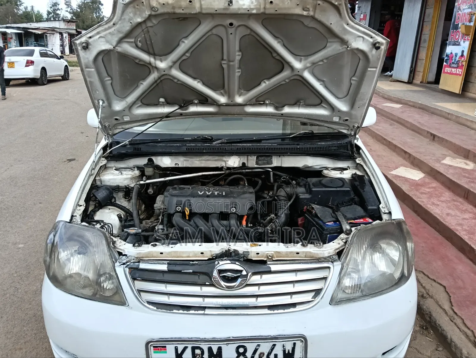 Toyota Corolla Fielder 2004 White