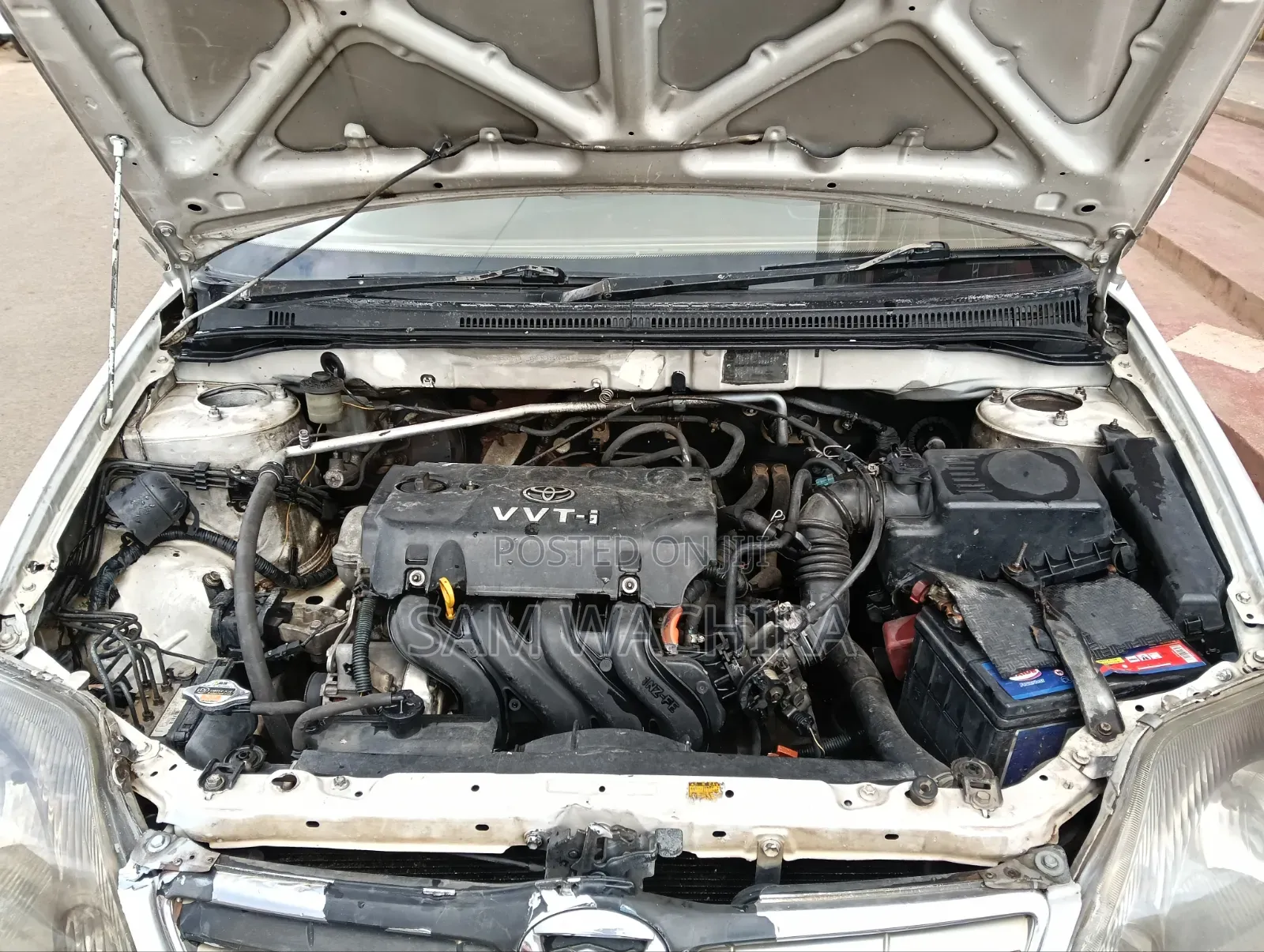 Toyota Corolla Fielder 2004 White