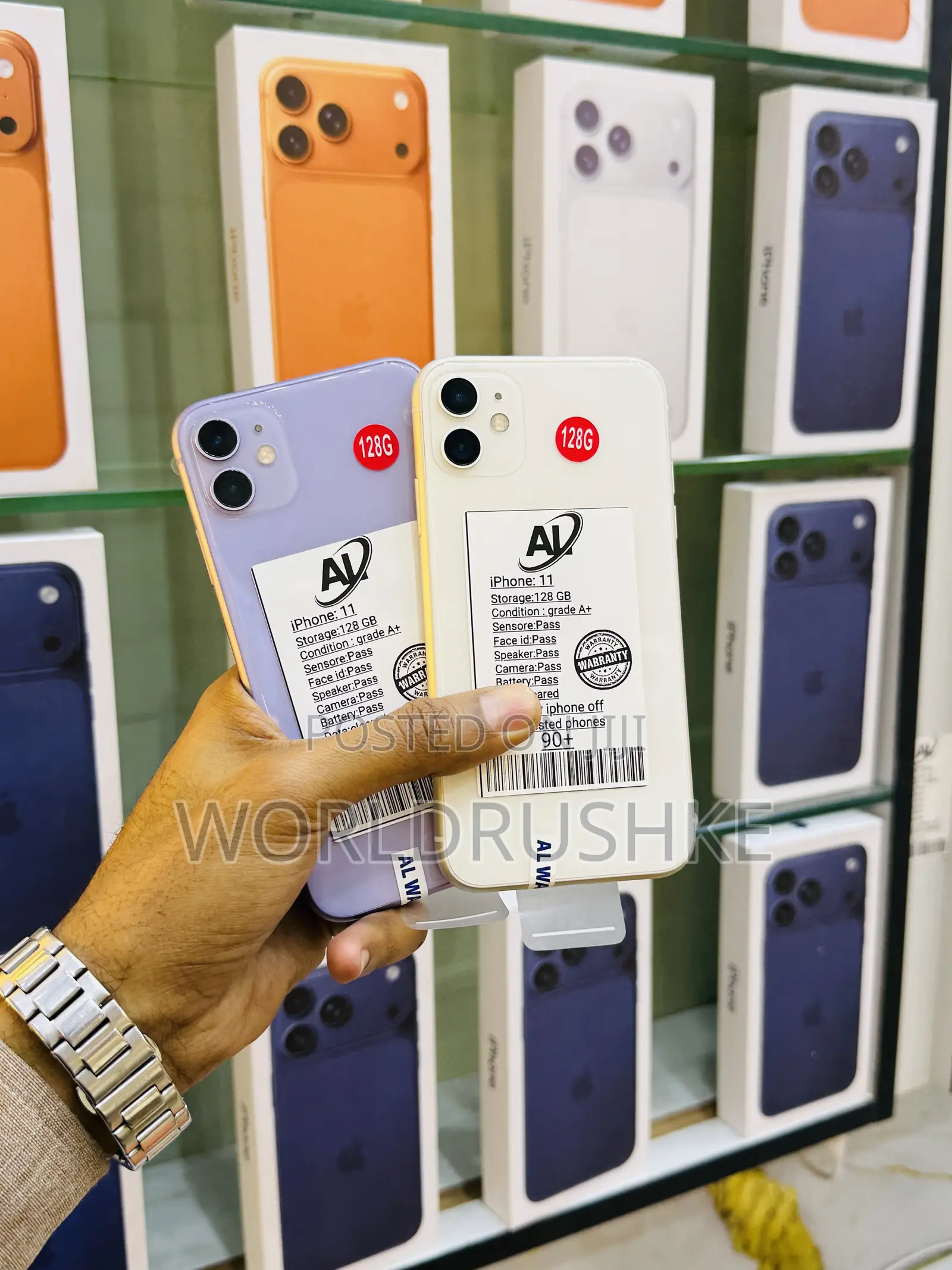 New Apple iPhone 11 128 GB White