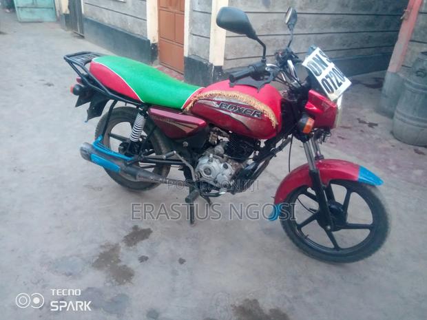 Bajaj Boxer 150 UG 2024 Red