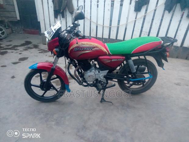 Bajaj Boxer 150 UG 2024 Red - thumbnail 5