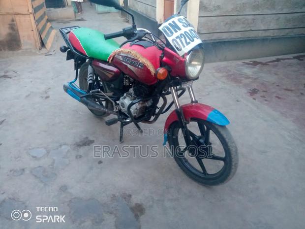 Bajaj Boxer 150 UG 2024 Red - thumbnail 6