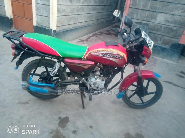 Bajaj Boxer 150 UG 2024 Red - thumbnail 8