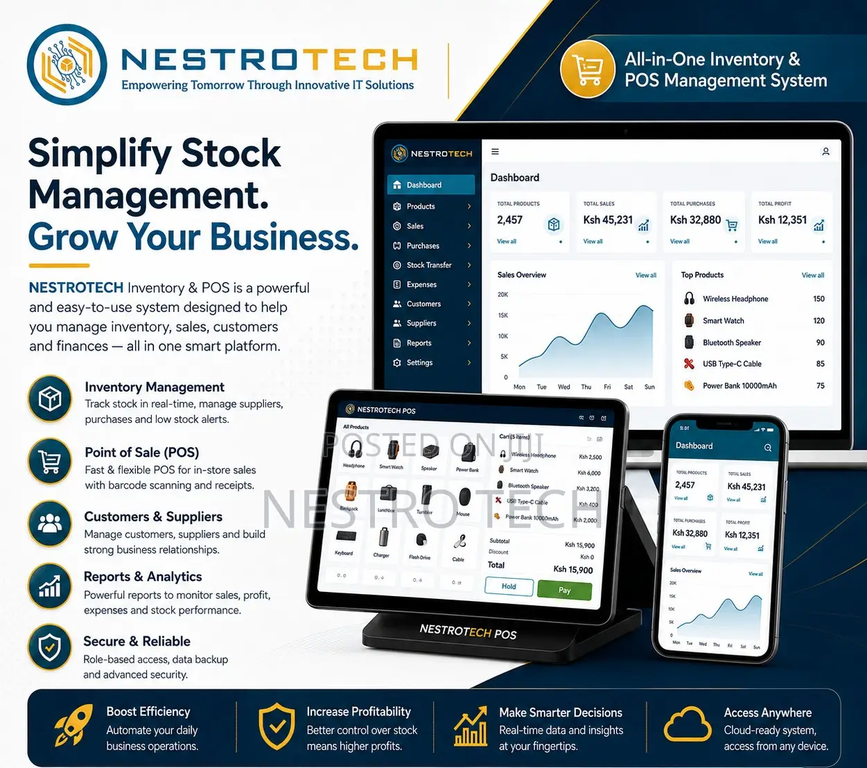 NestroTech Inventory POS System